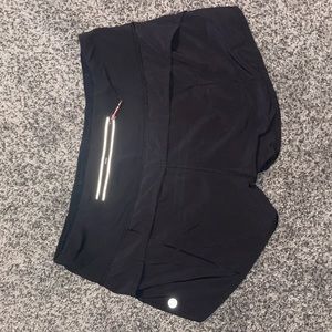 Lululemon Speed Up Low Rise Lined Running Shorts
